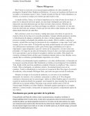 Manos milagrosas. Ben Carson