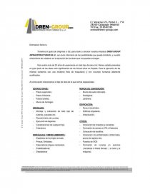 CARTA DE PRESENTACIÓN EMPRESA CONSTRUCTORA - Documentos de Investigación -  rayferreyra