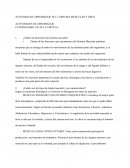 Actividad de aprendizaje Sistema muscular y óseo