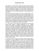 El planeta tierra “Gaia”