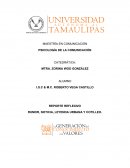 RUMOR, NOTICIA, LEYENDA URBANA Y COTILLEO