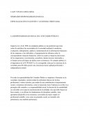 ESPECIALIZACIÓN EN GESTIÓN Y AUDITORIA TRIBUTARIA LA RESPONSABILIDAD SOCIAL DEL CONTADOR PÚBLICO