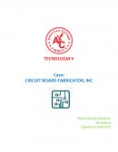 Tecnologia V Caso: CIRCUIT BOARD FABRICATOR, INC