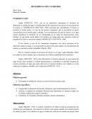 DETERMINACIÓN DE CLORUROS INTRODUCCIÓN