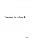 Gestion de Calidad Practica de Aprendizaje