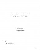 Clasificación de suelos con el SUCS