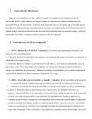 Antecedentes historiscos Informe de La UNESCO