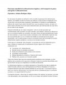 Panorama mundial de la infraestructura logística y del transporte de países emergentes Latinoamericanos