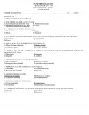 EXAMEN DE DIAGNÒSTICO