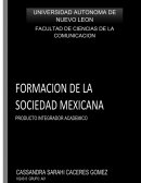 Historia resumida de México