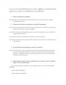 CUESTIONARIO Introducción al curso, reglas y compromisos ¿Qué es y cómo se identifica un conflicto?