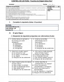 Evaluación cuentos de poe