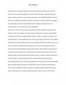 Ensayo etica kantiana