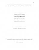 Como la educacion contribuye al desarrollo economico?