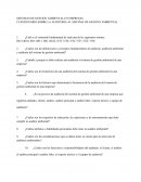 CUESTIONARIO SOBRE LA AUDITORIA AL SISTEMA DE GESTION AMBIENTAL