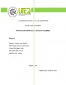 PROYECTO DE EXPORTACIÓN (TEXANAS VAQUERAS)