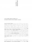 JUEZ DE PRIMERA INSTANCIA EN MATERIA CIVIL EN TURNO DEL DISTRITO JUDICIAL DE MORELIA, MICHOACÁN