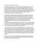 Un Enfoque Cristiano De La Educación