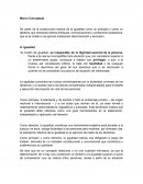 Marco conceptual derecho y genero