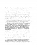 ¿Qué relación hay entre el Manifiesto del Partido Comunista y las tesis expuestas por Max-Neef en Economía descalza?