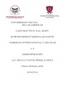 CASO PRACTICO: WAL-MART