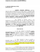 Jurisdiccion voluntaria para acreeditar hechos de propiedad