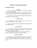 Produccion y comprencion del habla