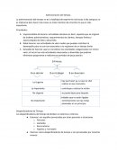 Administracion de Proyectos - Conceptos