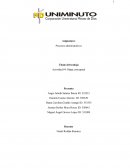 Procesos administrativos Actividad