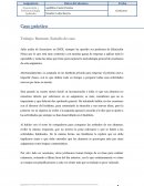 Caso práctico Trabajo: Burnout. Estudio de caso