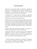 Funciones del gobernador