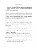 PLANEACION DE TEXTO (Tesis, Antítesis, Síntesis.)