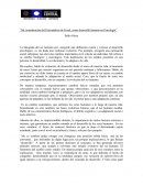 Mi consideración del psicoanálisis de Freud, como desarrollo humano en psicología