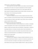 OBJETIVO DE LA CREACIÓN DE LA EMPRESA