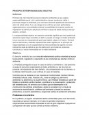 PRINCIPIO DE RESPONSABILIDAD OBJETIVA
