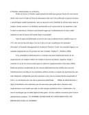 El hombre administrador de su historia