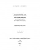 EL IMPACTO DE LA GRAN GUERRA