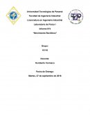 Laboratorio “Movimiento Rectilíneo”