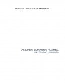 Programa de vigilancia epidemiologico