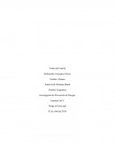 Control Semana 1 Investigación de la Prevención de Riesgos