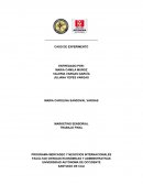 PROGRAMA MERCADEO Y NEGOCIOS INTERNACIONALES