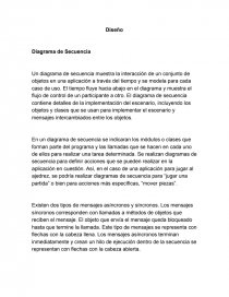 Diagrama de Secuencia. Página 1
