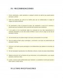 ANOREXIA. RECOMENDACIONES. CASOS