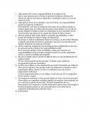 ¿Qué opinas de la ética y responsabilidad en la empresa GE