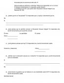 Encuesta para proyecto ESI