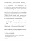 Identifique y describa las condiciones organizacionales y administrativas que impulsaron las iniciativas de mejora de la posición competitiva de la Corporación Lindley