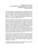 DEL DIAGRAMA A LAS EXPERIENCIAS, HACIA UNA ARQUITECTURA DE LA ACCIÓN.