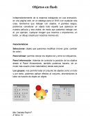 Objetos en flash