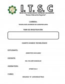 CUARTO AVANCE TECNOLÓGICO