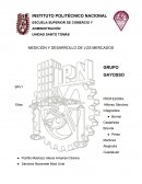 MEDICIÓN Y DESARROLLO DE LOS MERCADOS